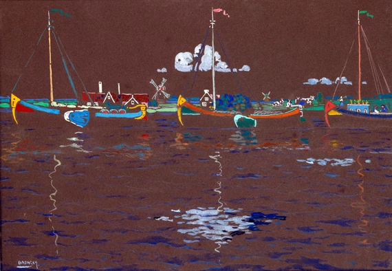 Die Schiffe (Holland) (The Ships (Holland))