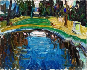 Pond In The Park