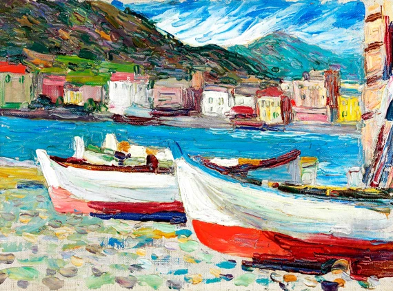Rapallo, Boote