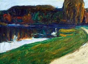 Skizze Für Abend (Sketch For Evening)