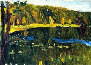 Achtyrka - Dunkler Lake
