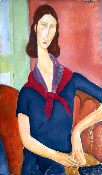 Jeanne Hébuterne (Au Foulard) 1919