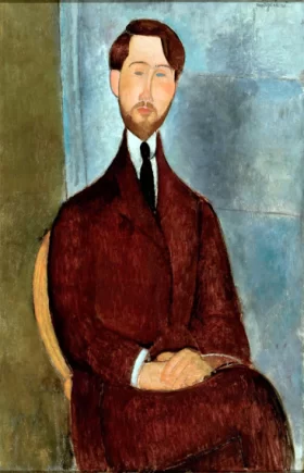 Portrait of Leopold Zborowski 1916