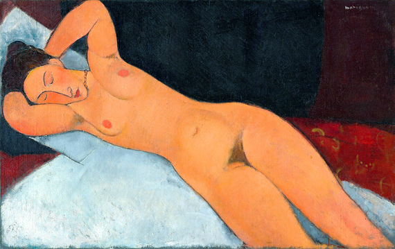 Nude 1917