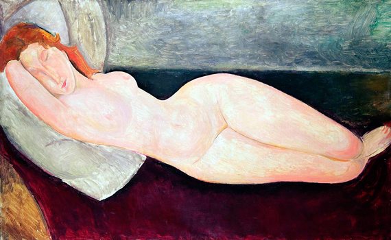 Reclining nude 1919