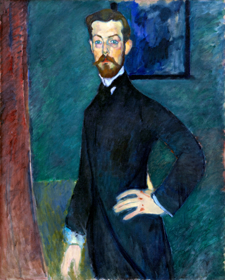 Portrait of Dr. Paul Alexandre 1906