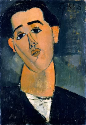 Portrait of Juan Gris 1915