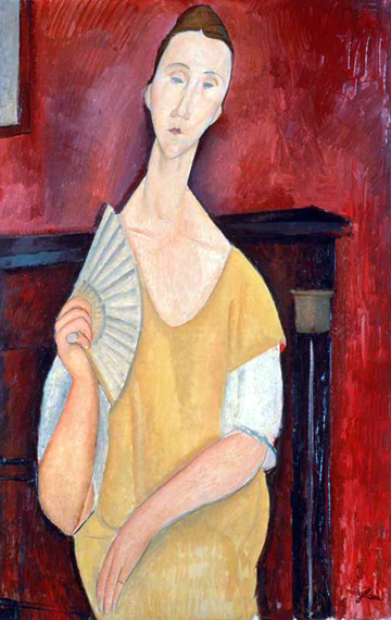 Woman with a Fan 1919