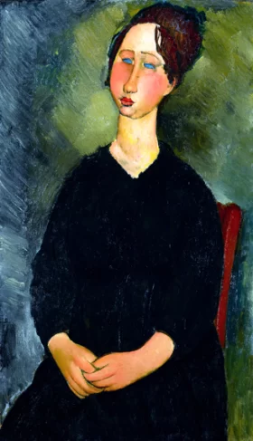 The Burgundian woman 1918