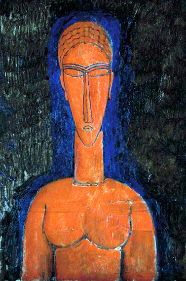 Le Buste Rouge (Cariatide) 1913