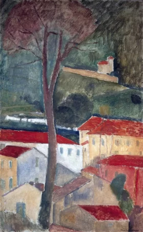 Paesaggio a Cagnes 1919