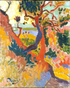The Sunken Path Lestaque