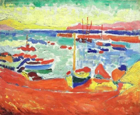 Bateaux à Collioure