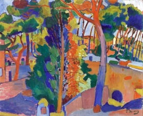 Bridge over the Riou