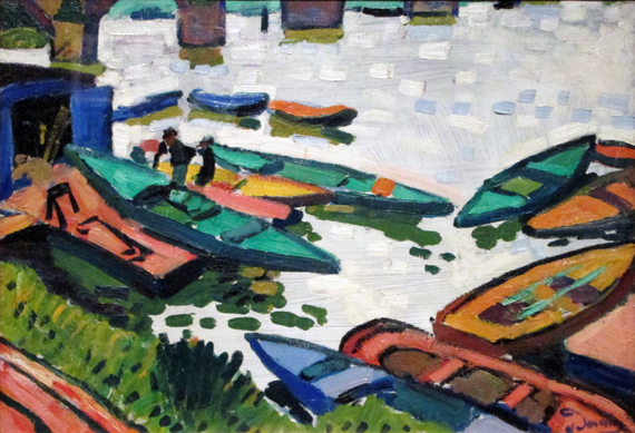 Boats in Chatou