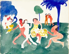 La gavotte