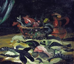 Nature Morte aux poissons