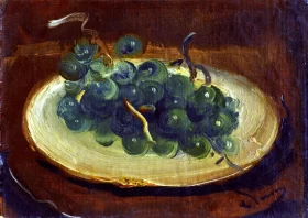 Nature morte aux raisins