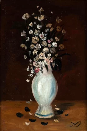 Plaza de la Merced, Ronda 1910 Bouquet de Fleurs