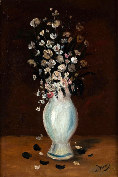 Bouquet de Fleurs by André Derain, oil painting reproduction on canvas Bouquet de Fleurs