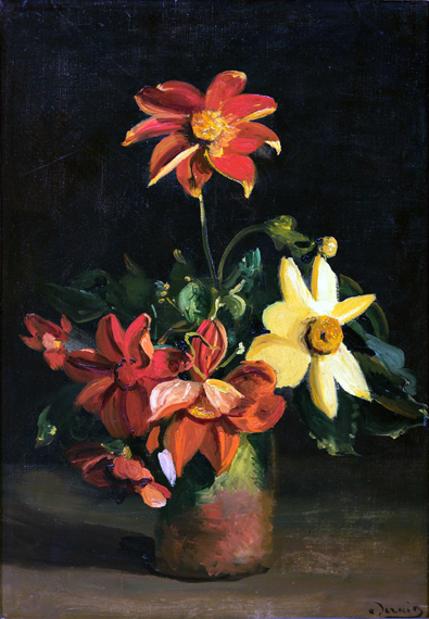 Dalie by André Derain, oil painting reproduction on canvas Dalie