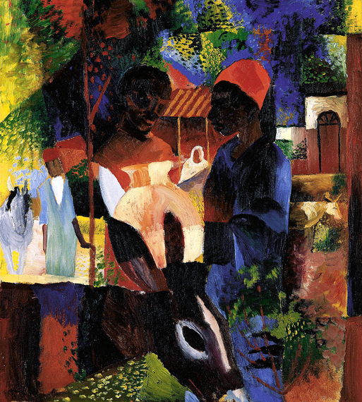 Market In Tunis