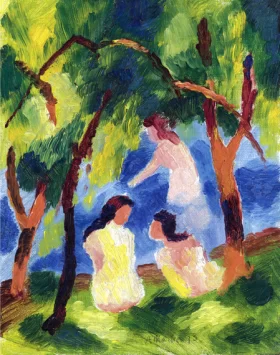 Girls Bathing (1913)