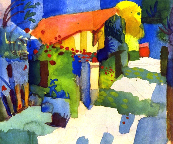 House In The Garden