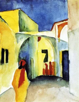View Of An Alley