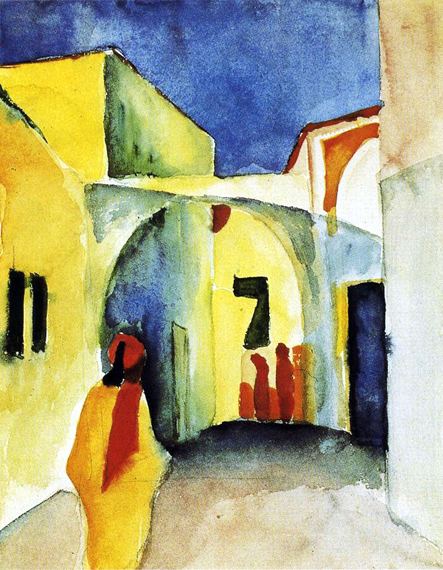 View Of An Alley