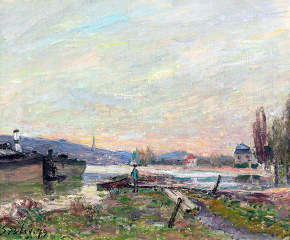 Bords de Seine (1879)