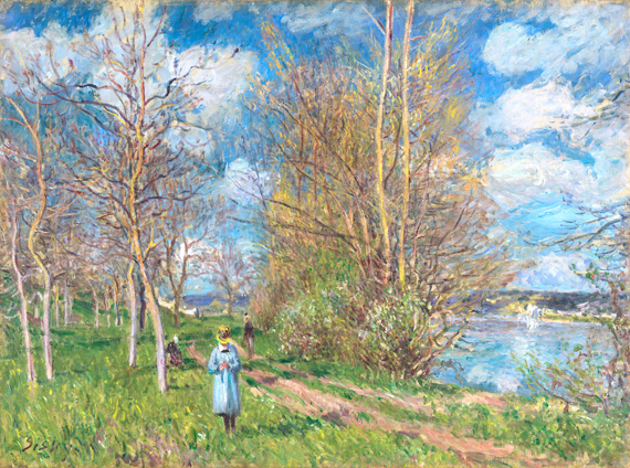 The Small Meadows in Spring
