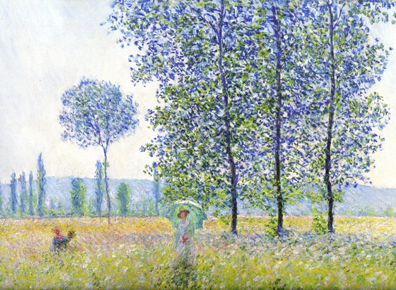 The Meadow at Veneux, Nadon, 1881
