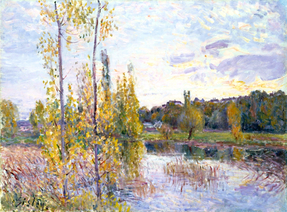 The Lake at Chevreuil 1888
