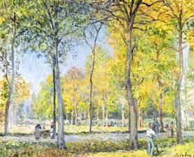 The Bois de Boulogne
