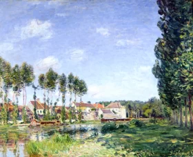 Banks of the Loing, Moret