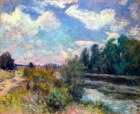La Seine à Bougival