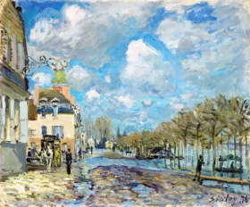 The Flood at Port Marly