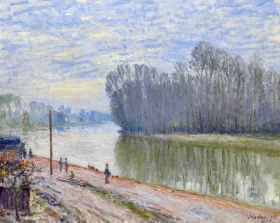 Canal Du Loing, Effet Du Matin