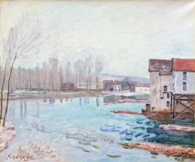 Moret in Winter 1891