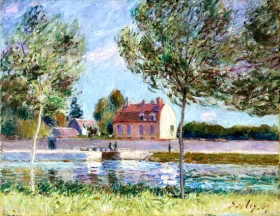 Bourse D'affrètement de La Batellerie, Saint Mammès
