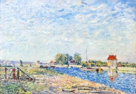 The Loing's Canal