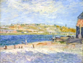 River Banks at Saint-Mammes 1884