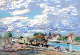 Saint Mammès, Construction de Bateaux