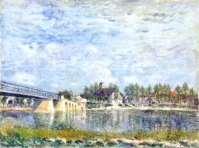 The Bridge at Saint-Mammès 1881