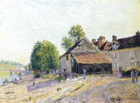 Paysage Près de Moret