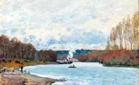 Bords de Seine à Bougival
