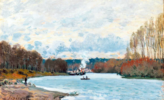 Bords de Seine à Bougival