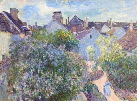 My House at Moret 1892