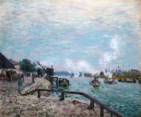 Seine at Grenelle 1878
